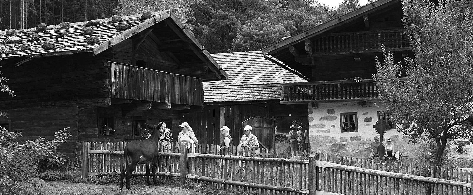 Museumsdorf Bayerischer Wald in Tittling