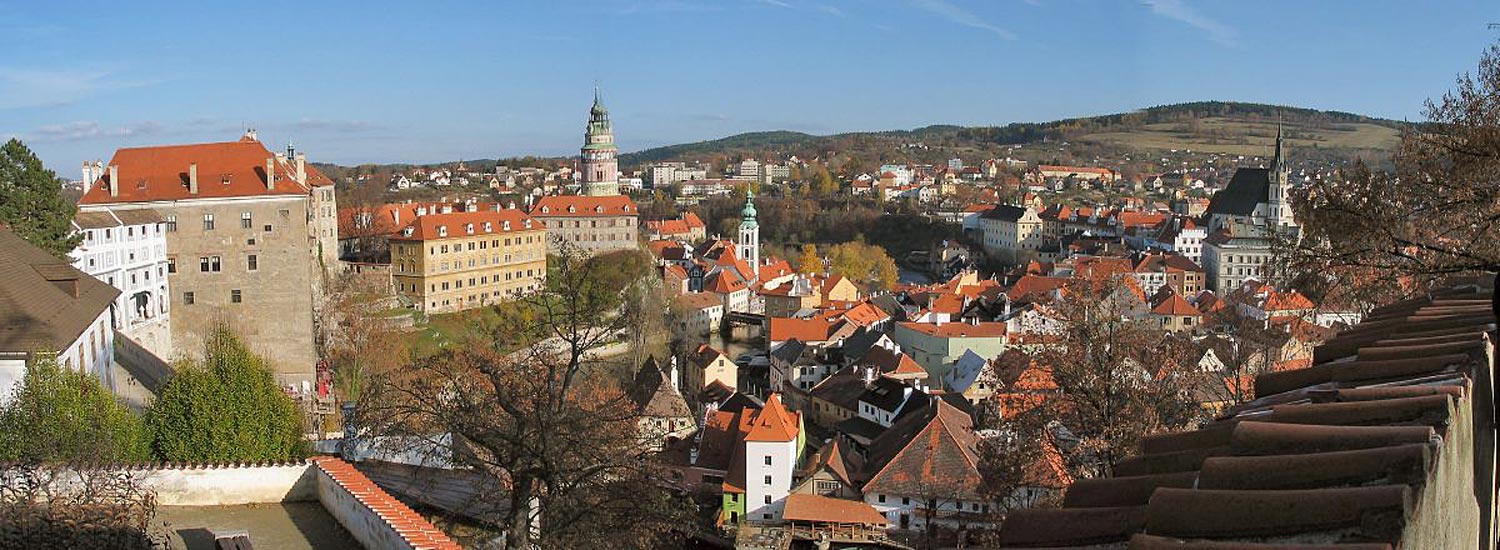 Weltkulturerbe-Stadt Krumau (CZ)