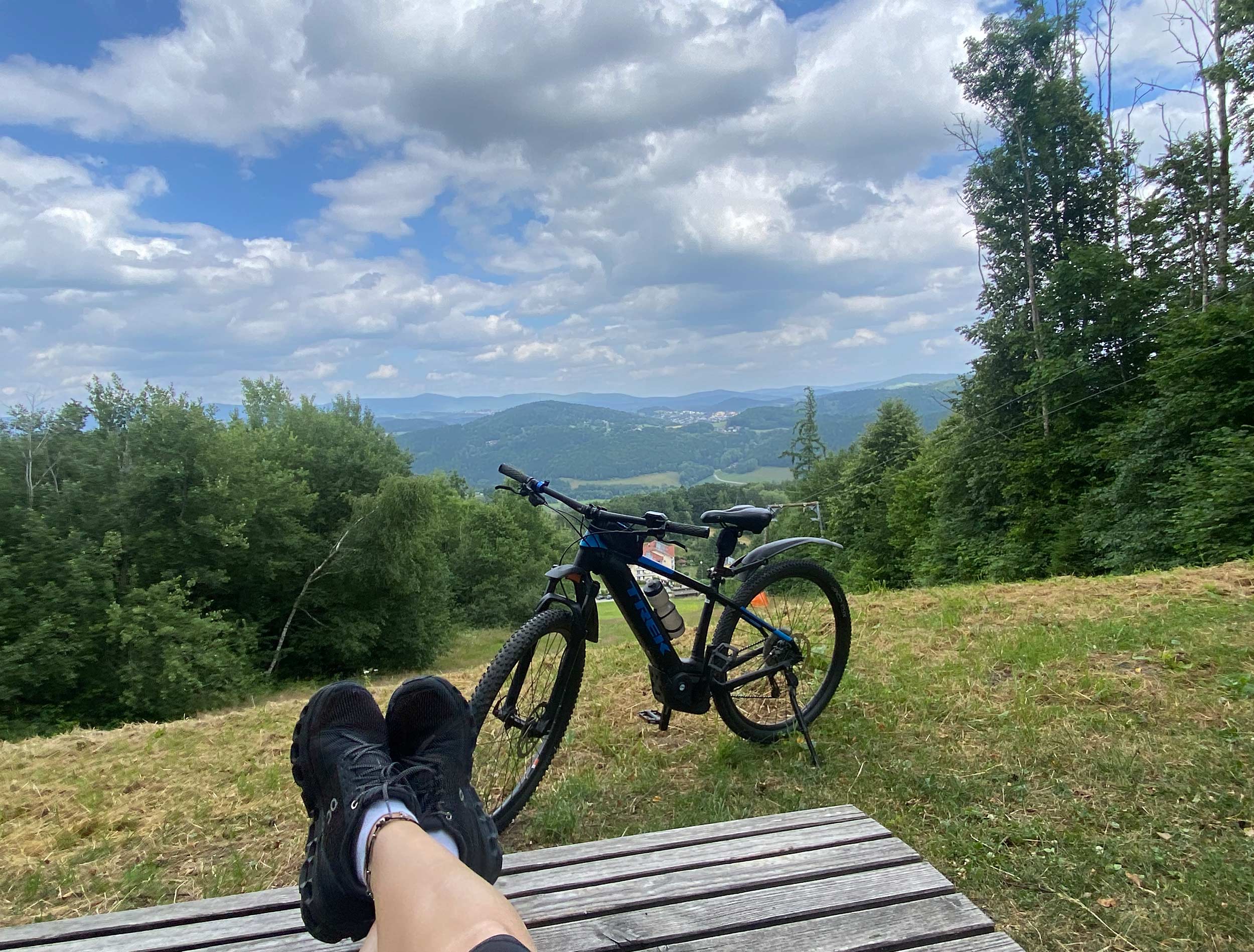 Mit dem E-Bike im Urlaub