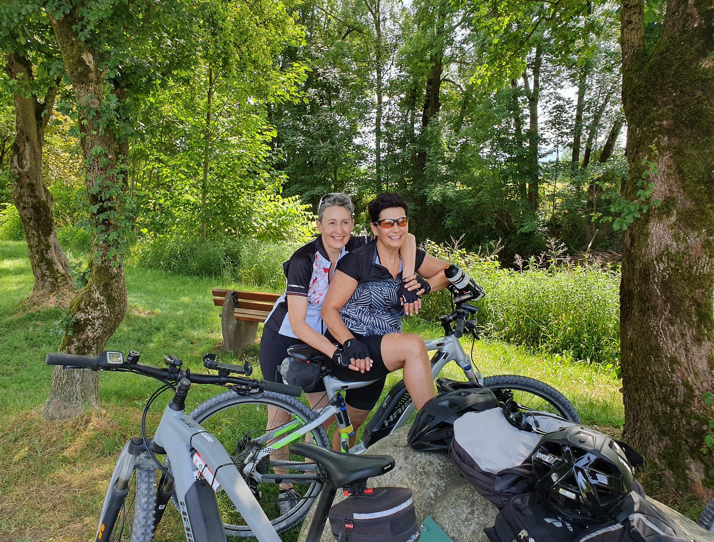 Ausgedehnte Radtouren durch den Bayerischen Wald