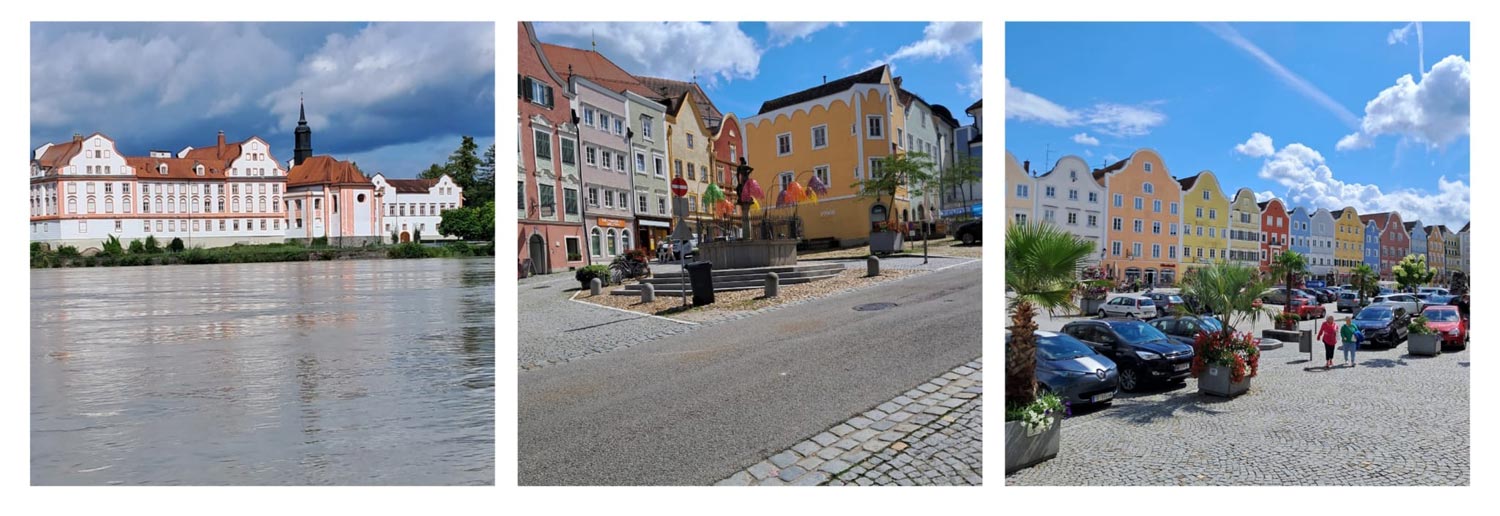 Schärding in Österreich