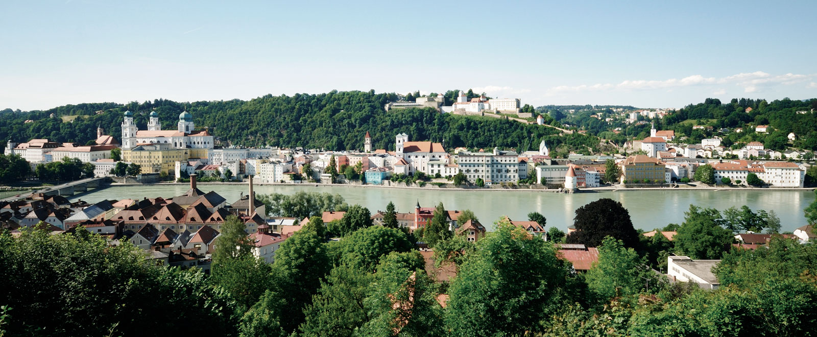 Dreiflüssestadt Passau