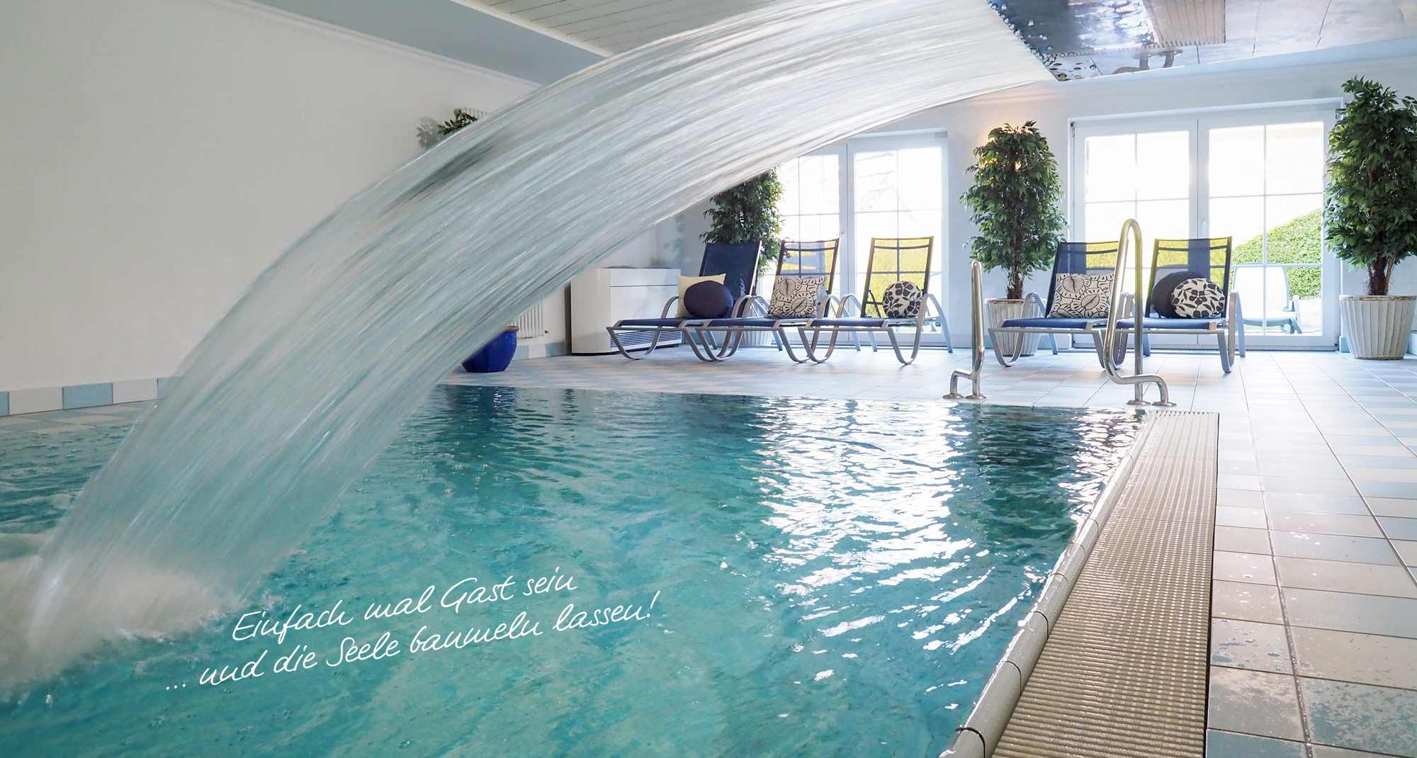 Hallenbad Landhotel Brandlhof in Röhrnbach Bayerischer Wald