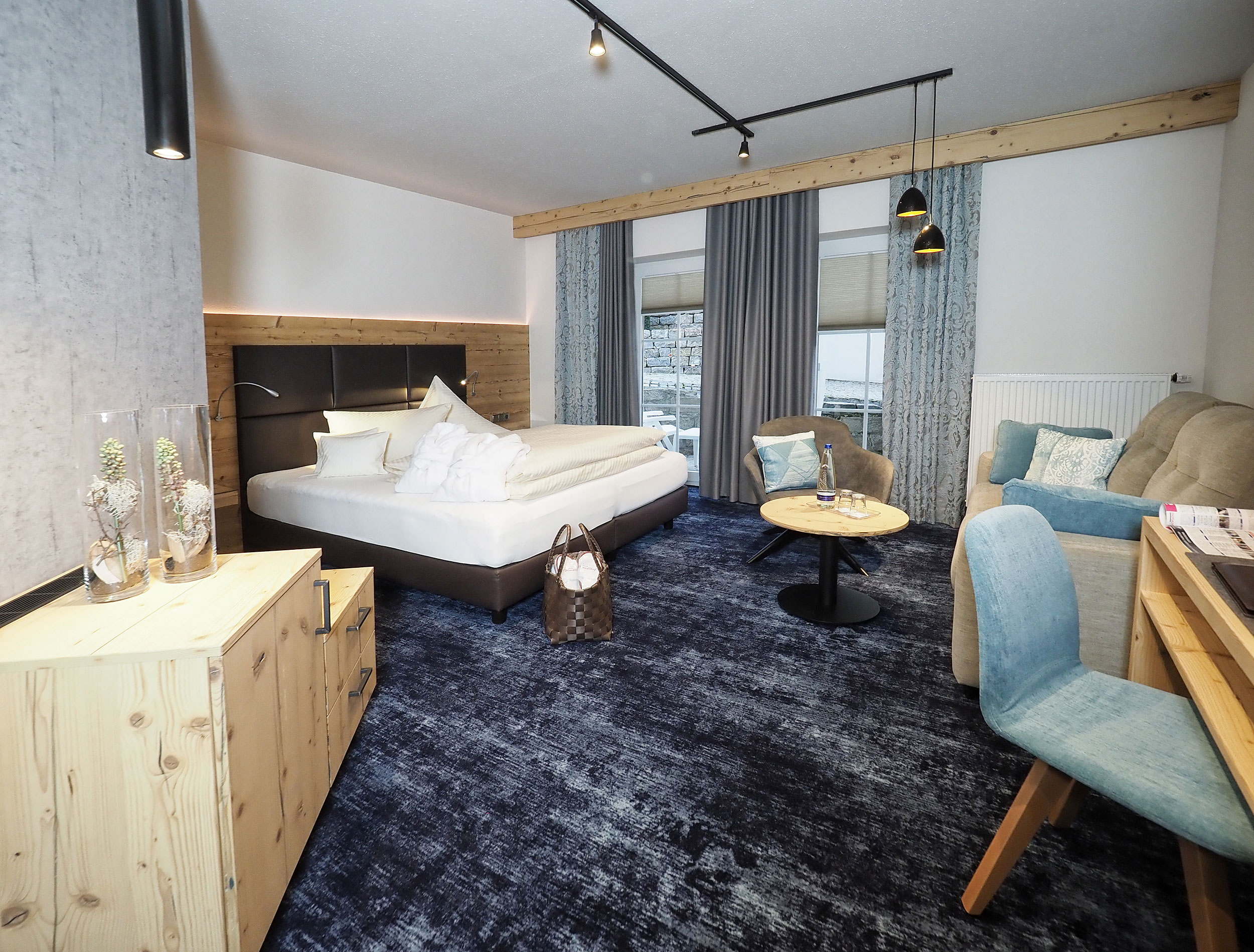 Hotelzimmer in Röhrnbach im Bayerischen Wald